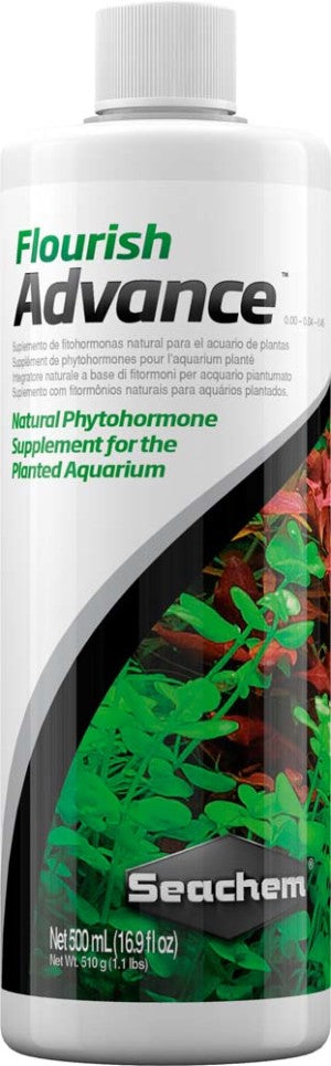 Seachem Flourish Advance Growth Supplement - Aquatic Plant Aid