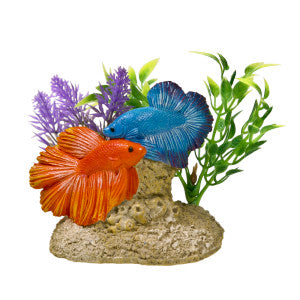Blue Ribbon Pet Products Exotic Environments Aquatic Scene
