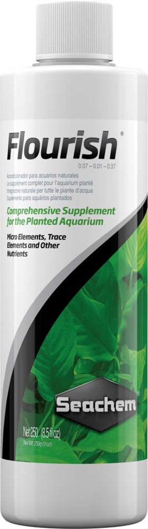 Seachem Flourish Supplement for Planted Aquarium