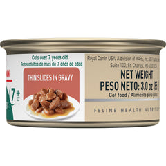 Royal Canin® Feline Health Nutrition™ Instinctive 7+ Thin Slices In Gravy Canned Cat Food, 3 oz