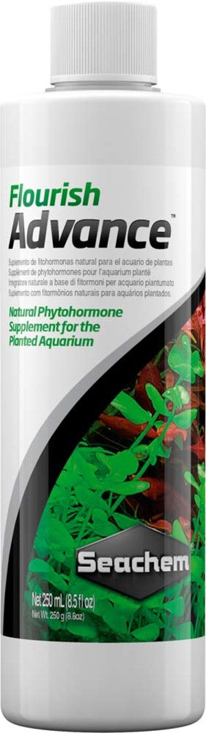 Seachem Flourish Advance Growth Supplement - Aquatic Plant Aid