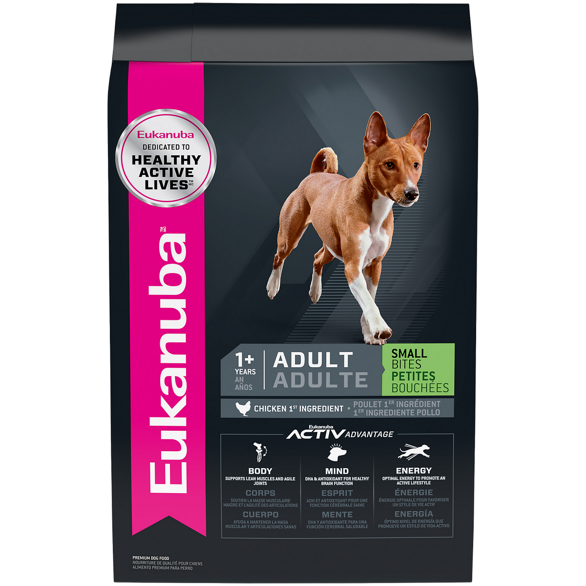 Eukanuba™ Adult Small Bites Dry Dog Food, 4.5 lb