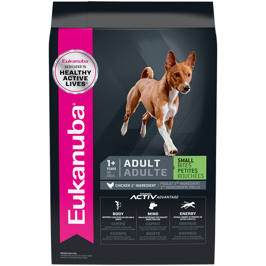 Eukanuba™ Adult Small Bites Dry Dog Food, 4.5 lb