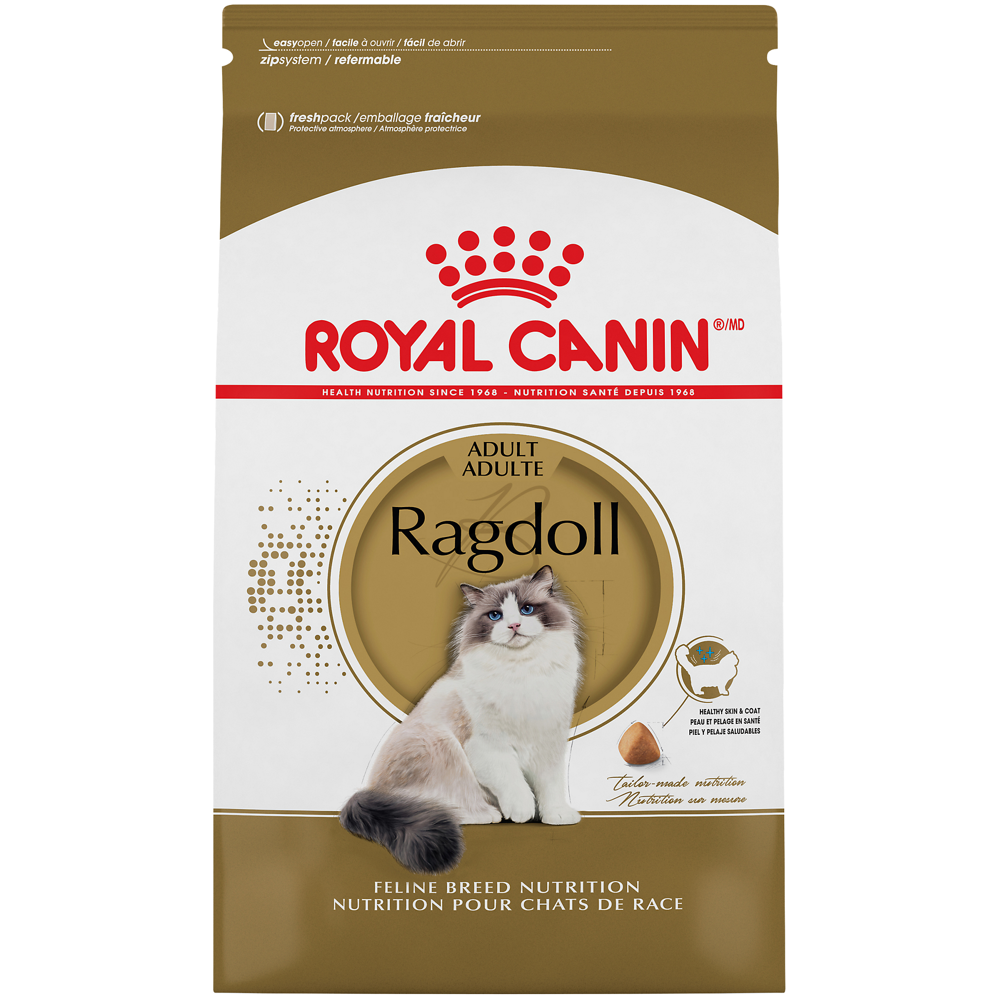 Royal Canin® Feline Breed Nutrition™ Ragdoll Adult Dry Cat Food, 7 lb