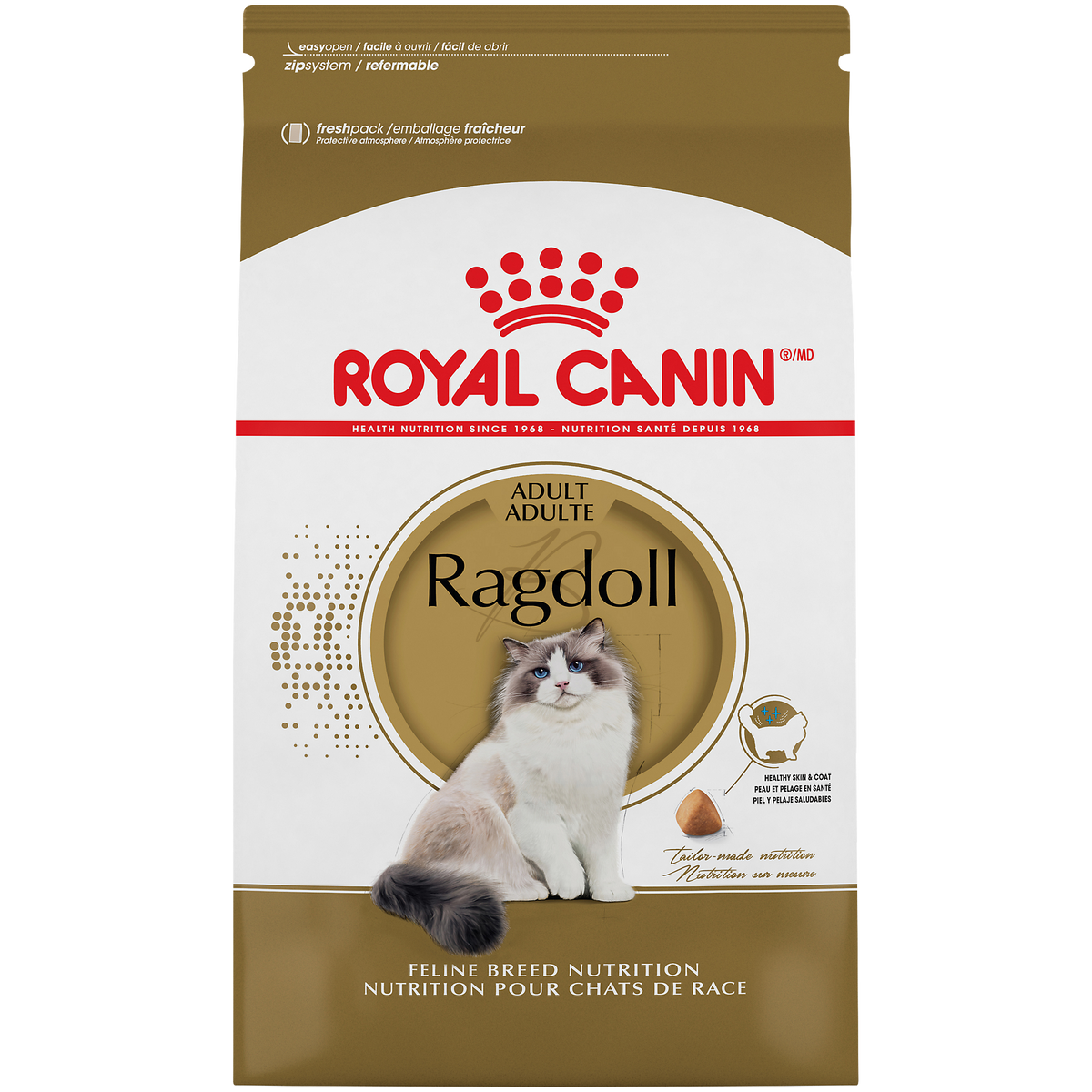 Royal Canin® Feline Breed Nutrition™ Ragdoll Adult Dry Cat Food, 7 lb