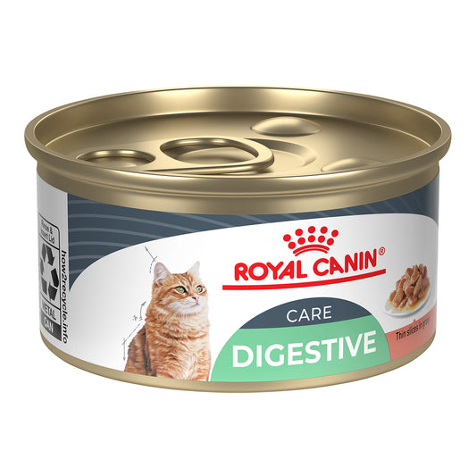 Royal Canin® Feline Care Nutrition™ Digestive Care Thin Slices In Gravy Canned Cat Food, 3 oz