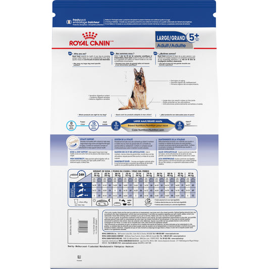 Royal Canin® Size Health Nutrition™ Large Adult 5+ Dry Dog Food, 30 Lb