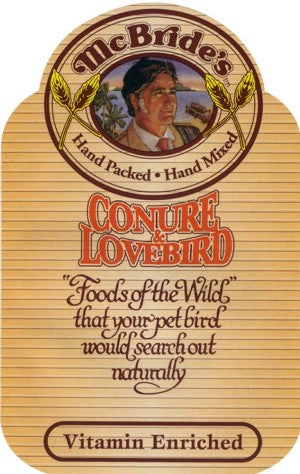 McBride's Conure-Lovebird Bird Seed Mix