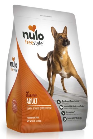 Nulo Adult Grain Free Dog Food: All Natural Dry Pet Food For Large And Small Breed Dogs Turkey