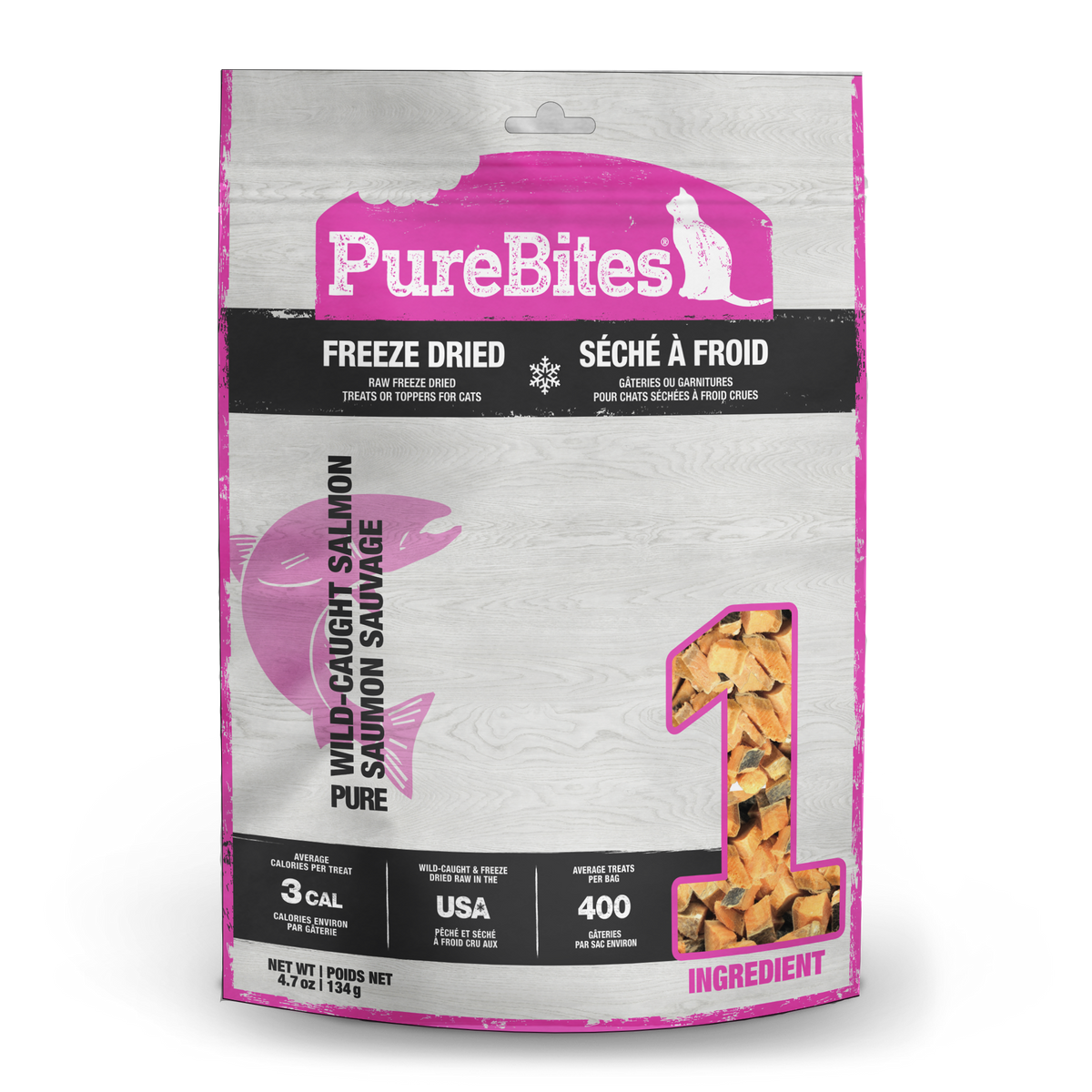 Freeze Dried Cat Treats, Salmon