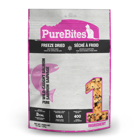 Freeze Dried Cat Treats, Salmon