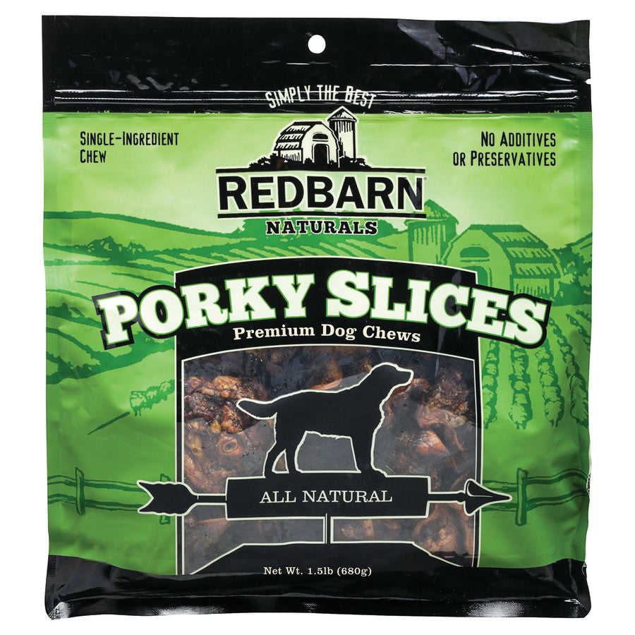 Redbarn Porky Slices-1.5lbs