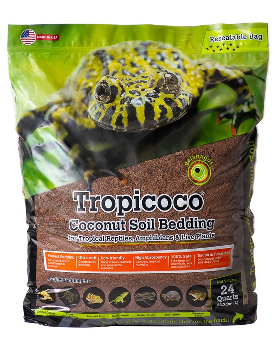 Galápagos Tropicoco Soil Brick Natural Coconut Soil Bedding