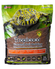 Galápagos Tropicoco Soil Brick Natural Coconut Soil Bedding