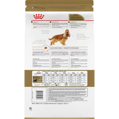 Royal Canin® Breed Health Nutrition® Cocker Spaniel Adult Dry Dog Food, 25 lb