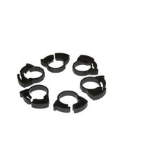 Two Little Fishies  6-Piece Plastic Hose Clamp Set