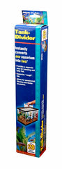 PENN-PLAX Fish Tank Divider – Clear, Perforated Polymer Screen
