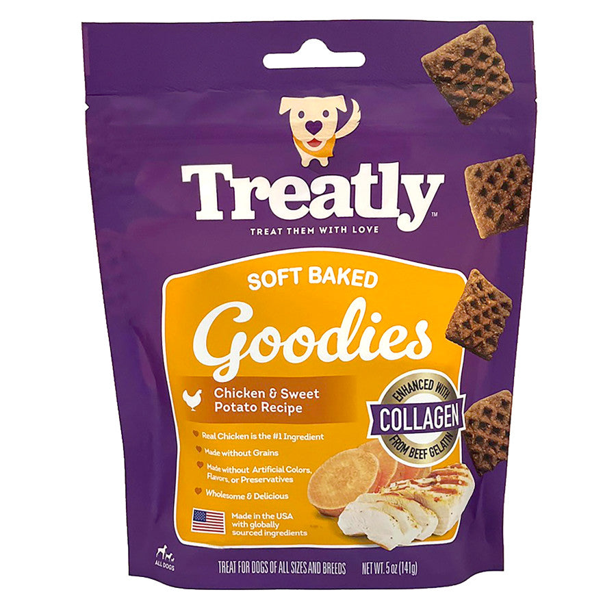 Treatly Soft Baked Goodies Dog Treats, 1ea/5 oz
