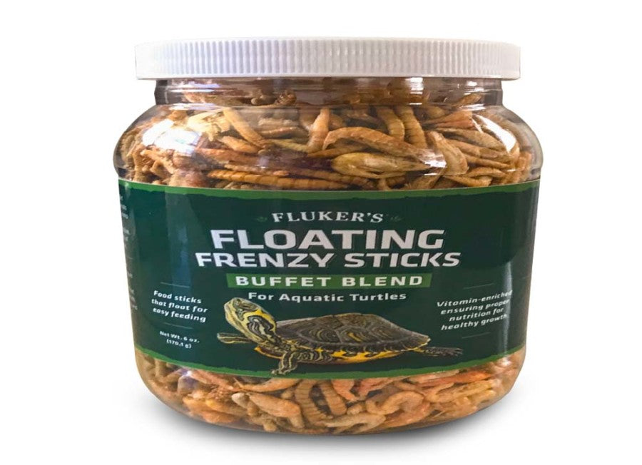 Fluker's Aquatic Turtle Buffet Blend Feeding Frenzy Sticks
