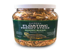 Fluker's Aquatic Turtle Buffet Blend Feeding Frenzy Sticks