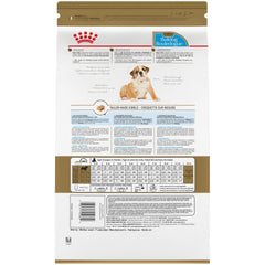 Royal Canin® Breed Health Nutrition® Bulldog Puppy Dry Dog Food, 30 lb