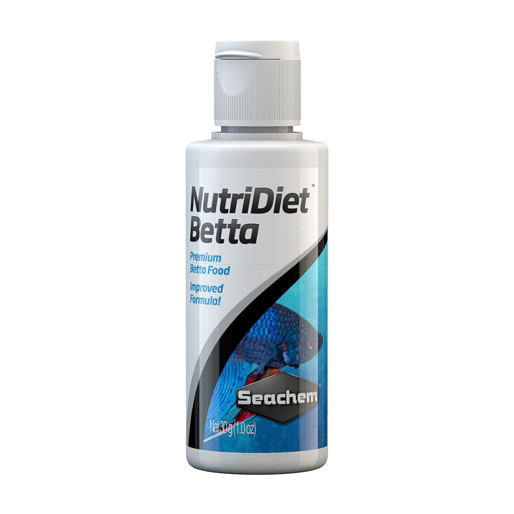 Seachem® Nutridiet® Probiotics Premium Betta Food 30 Gm