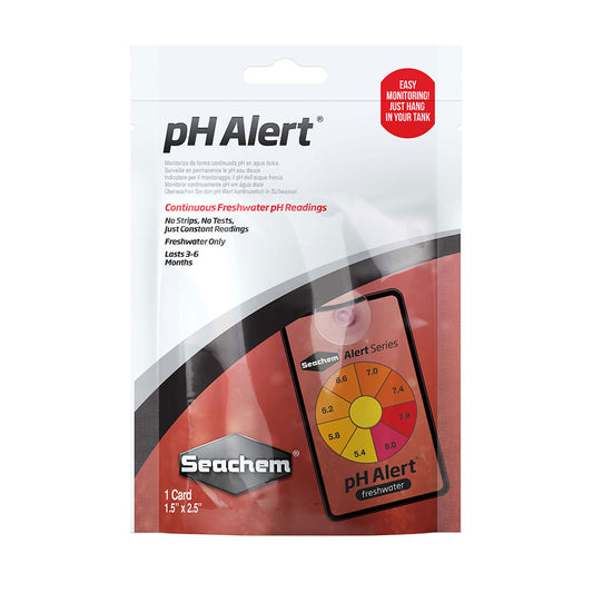 Seachem® pH Alert® Continuously Monitors pH In Freshwater