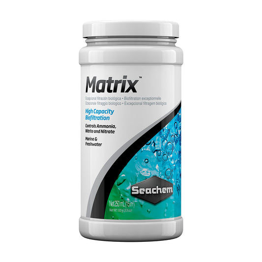 Seachem® Matrix™ High Capacity Biofiltration 250 Ml