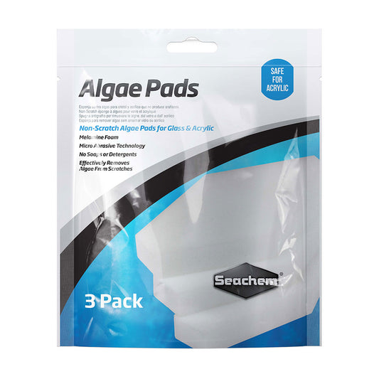 Seachem® Non-Scratch Algae Pads for Glass & Acrylic 18 Pack
