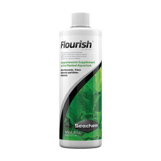 Seachem® Flourish® Comprehensive Supplement for the Planted Aquarium 500 Ml