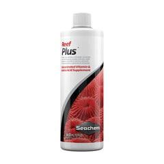 Seachem® Reef Plus™ Concentrated Vitamin & Amino Acid Supplement 500 Ml