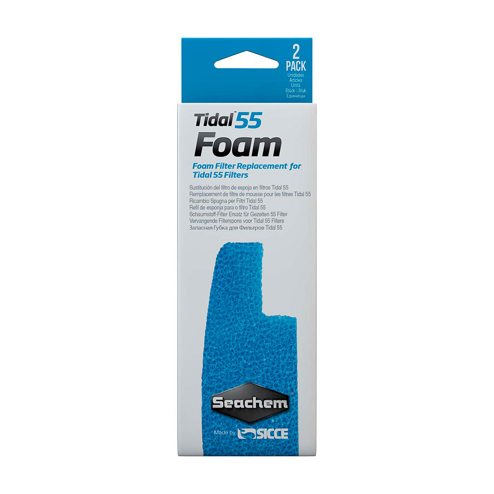 Seachem® Tidal™ 55 Foam Filter 2 Count