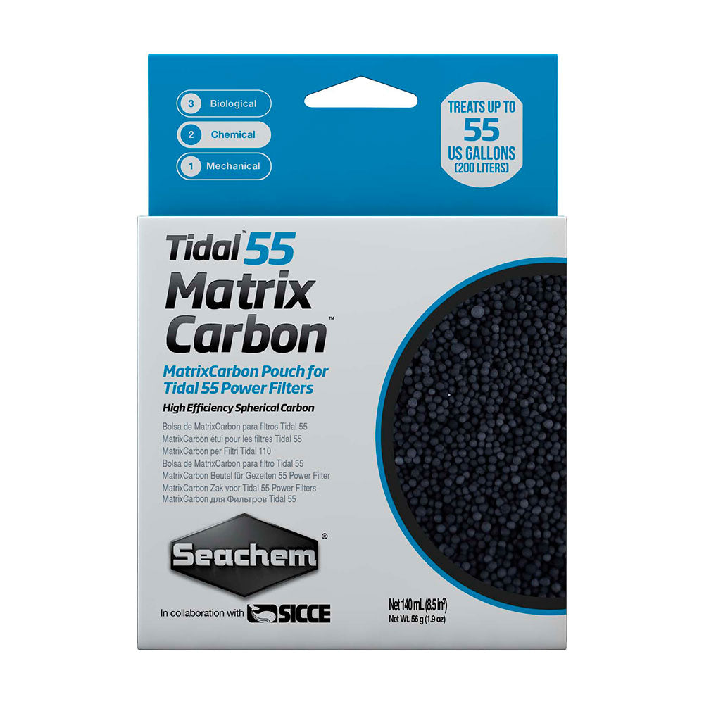 Seachem® Matrixcarbon™ High Efficiency Spherical Carbon 55 Gal
