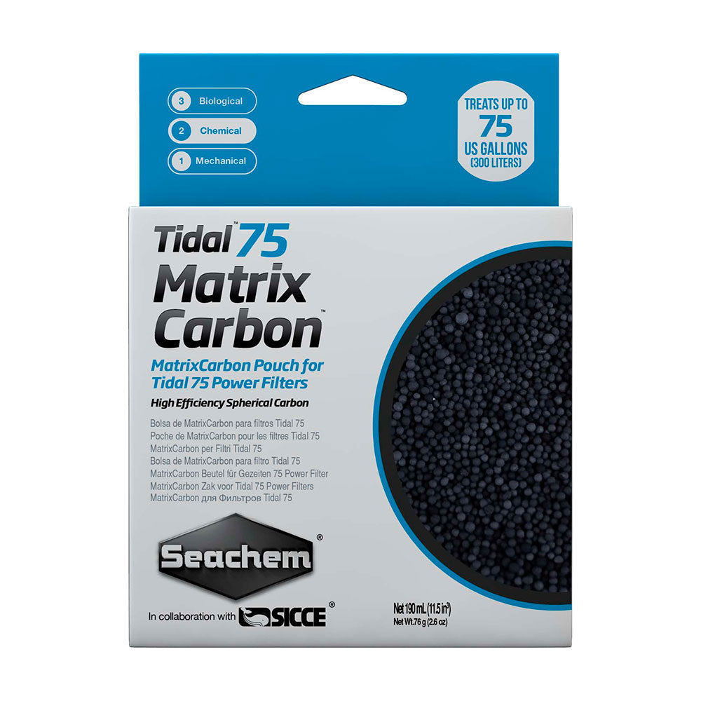 Seachem® Matrixcarbon™ High Efficiency Spherical Carbon 75 Gal