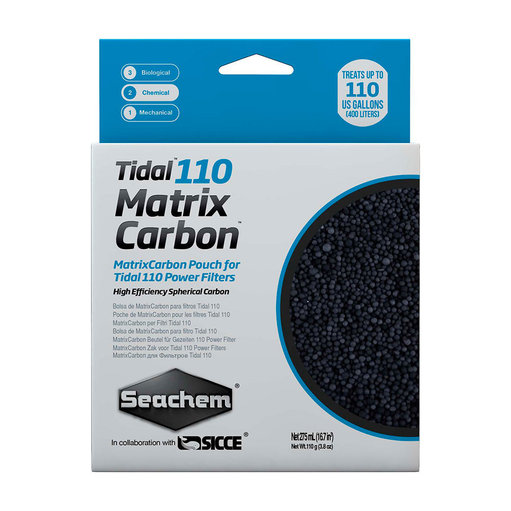 Seachem® Matrixcarbon™ High Efficiency Spherical Carbon 110 Gal