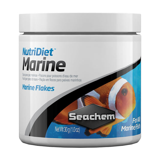 Seachem® Nutridiet® Probiotics Marine Flakes for Marine Fish 30 Gm