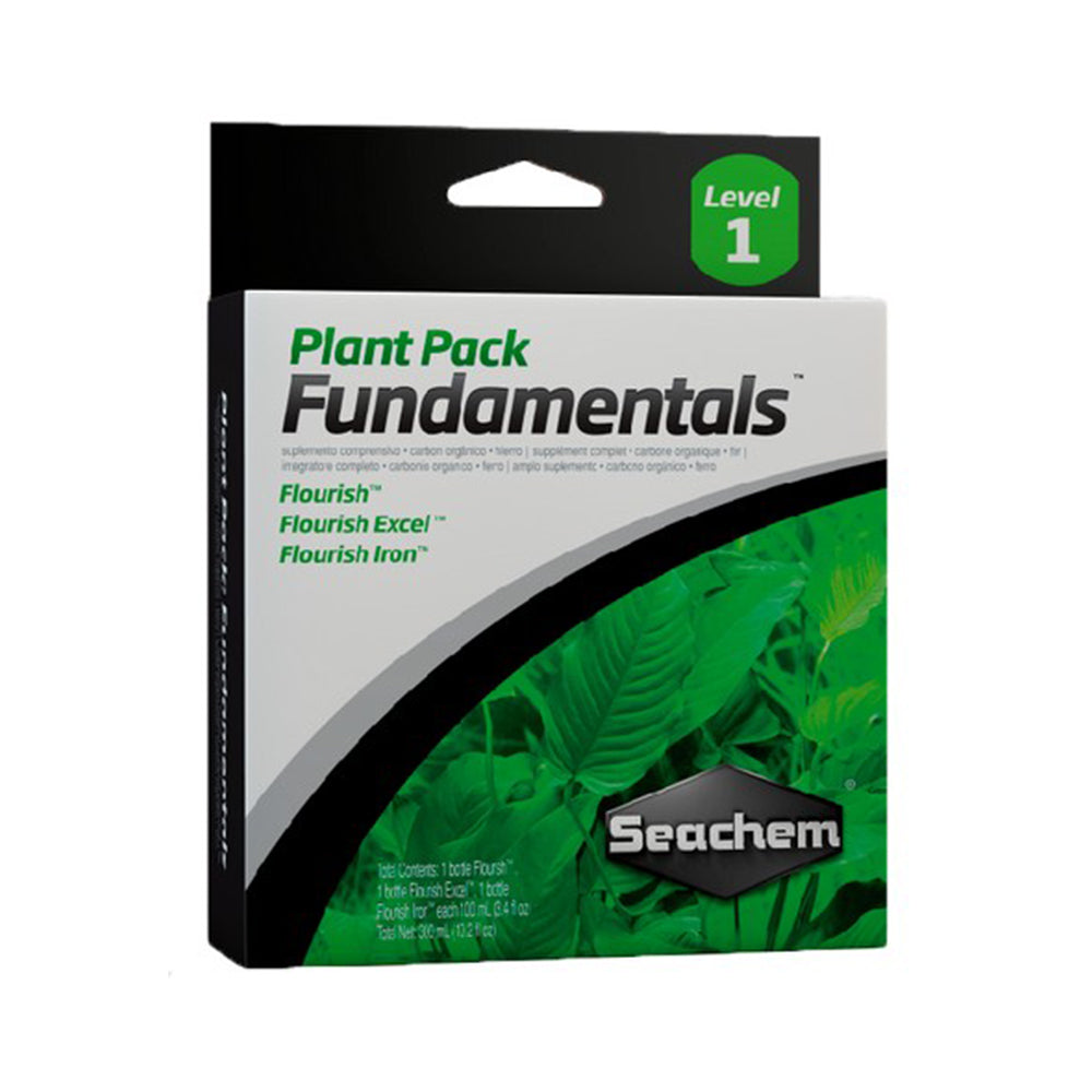 Seachem® Plant Pack Fundamentals™ Perfect Starter Pack for Beginners 100 Ml X 3 Count