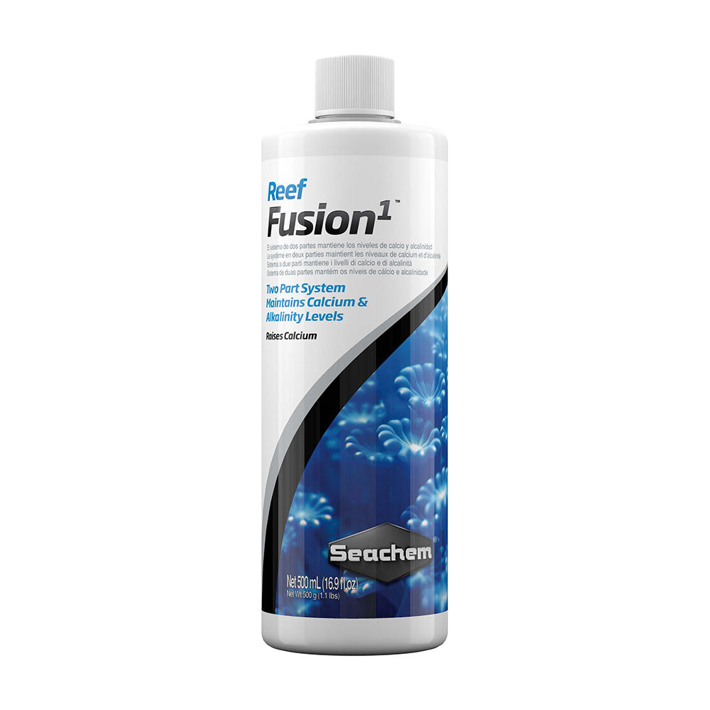 Seachem® Reef Fusion 1™ Restores & Maintains Alkalinity 17 Oz