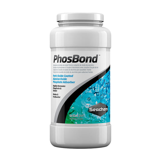 Seachem® Phosbond™ Rapidly Removes Phosphate & Silicate 500 Ml