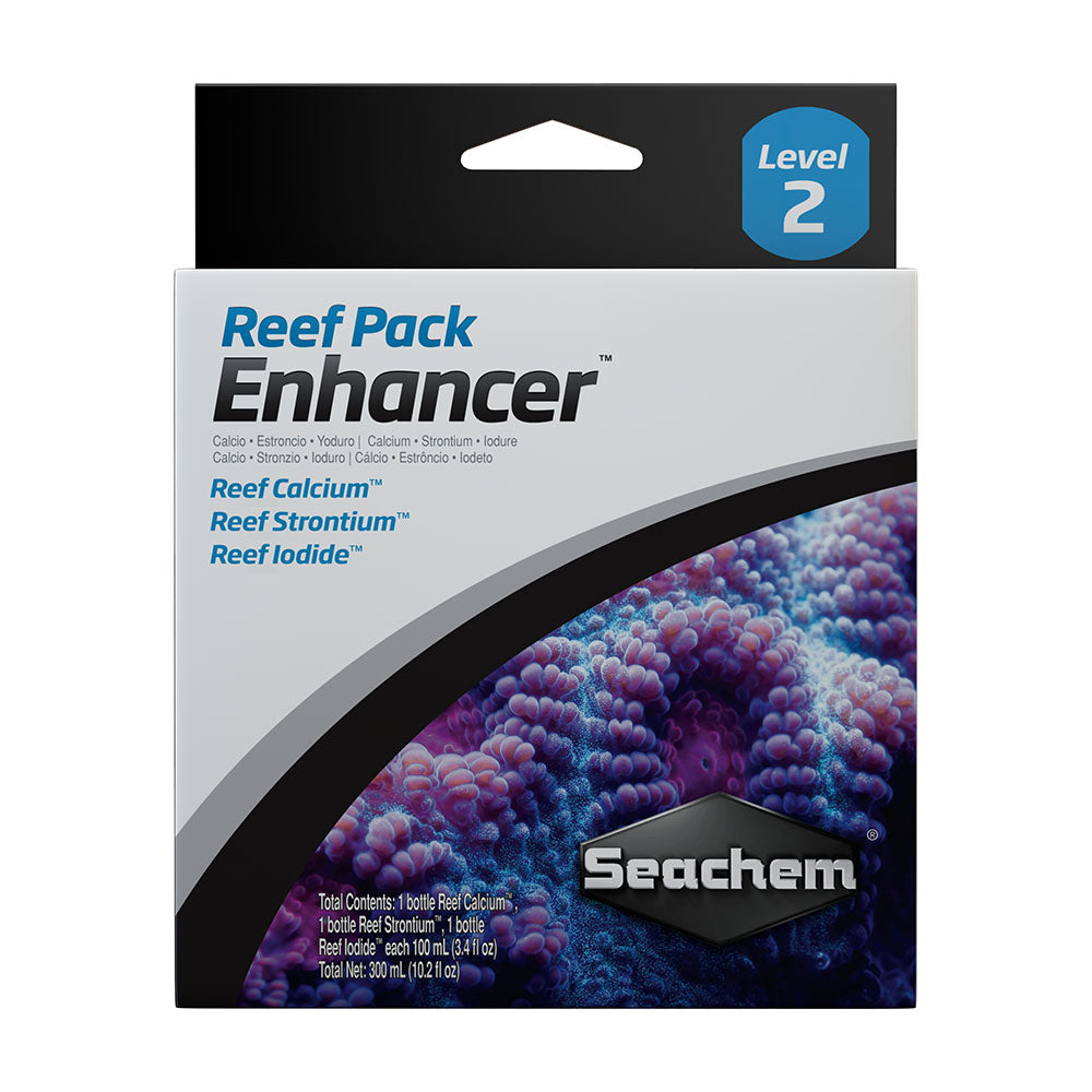 Seachem® Reef Pack Enhancer™ 100 Ml X 3 Count
