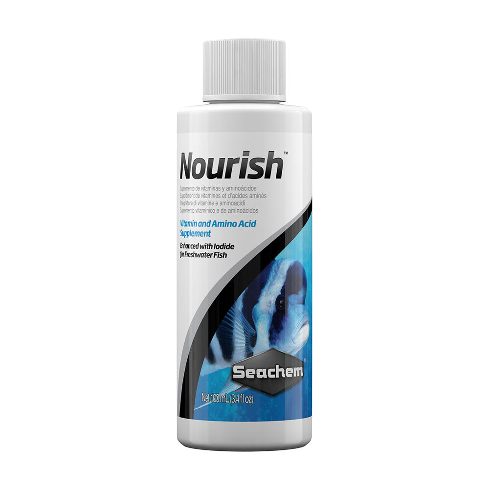 Seachem® Nourish™ Vitamin & Amino Acid Supplement 100 Ml