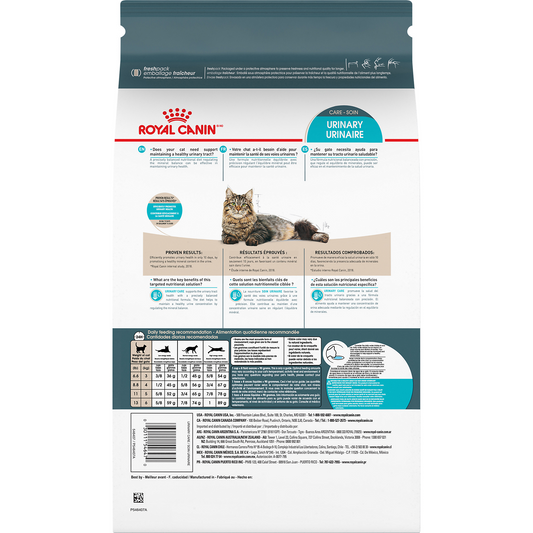 Royal Canin Feline Urinary Care Adult Dry Cat Food 3lb