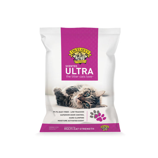 Dr. Elsey’s® Ultra Scented Precious Cat Litter 40 Lbs