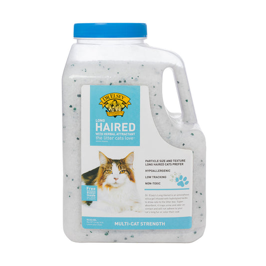 Dr. Elsey’s® Long Haired Crystal Cat Litter 8 Lbs