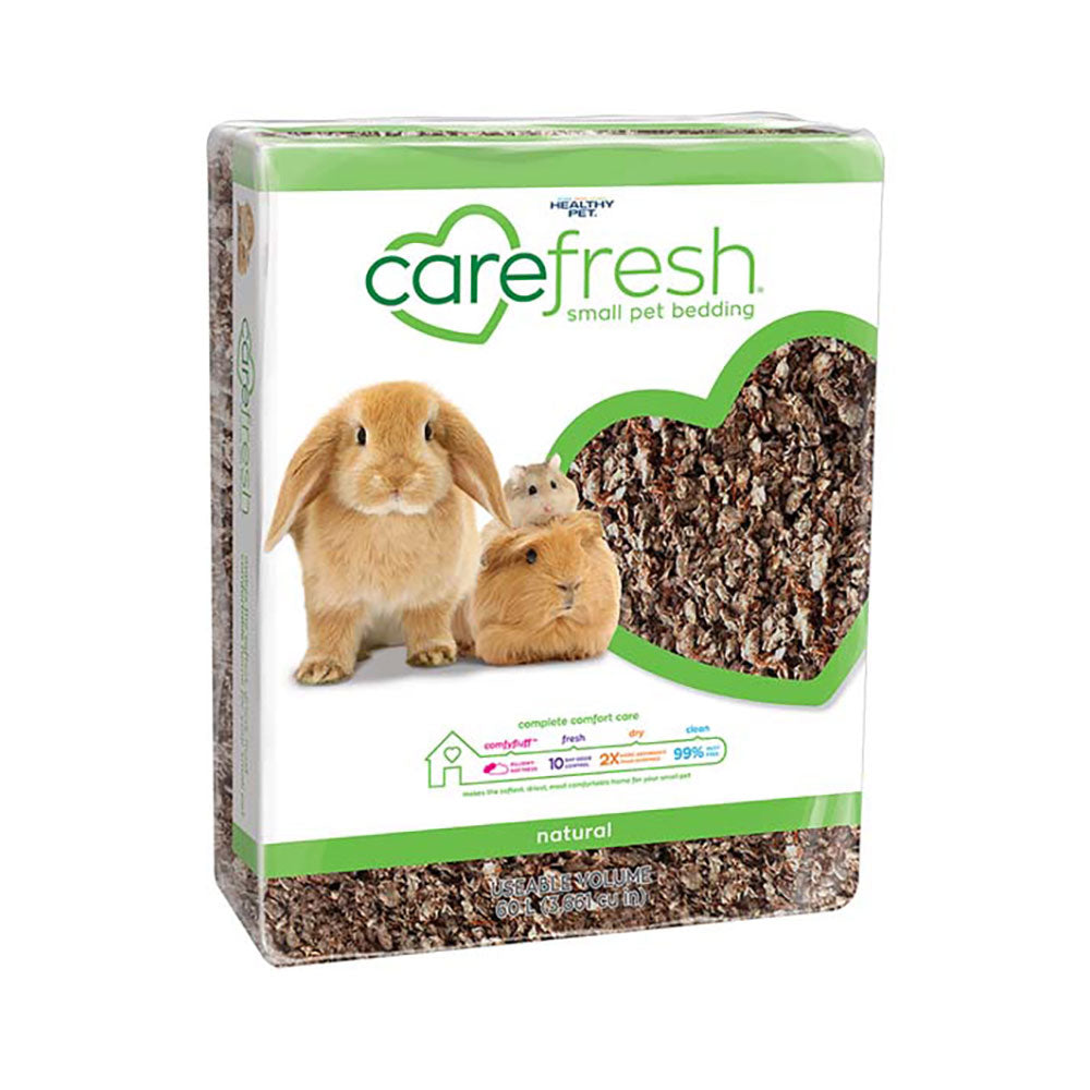 Carefresh® Complete Comfort Care Small Pet Paper Bedding Natural 60 L