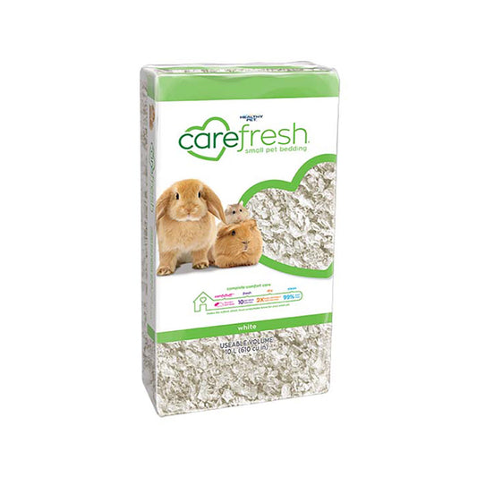 Carefresh® Complete Comfort Care Small Pet Paper Bedding White 10 L