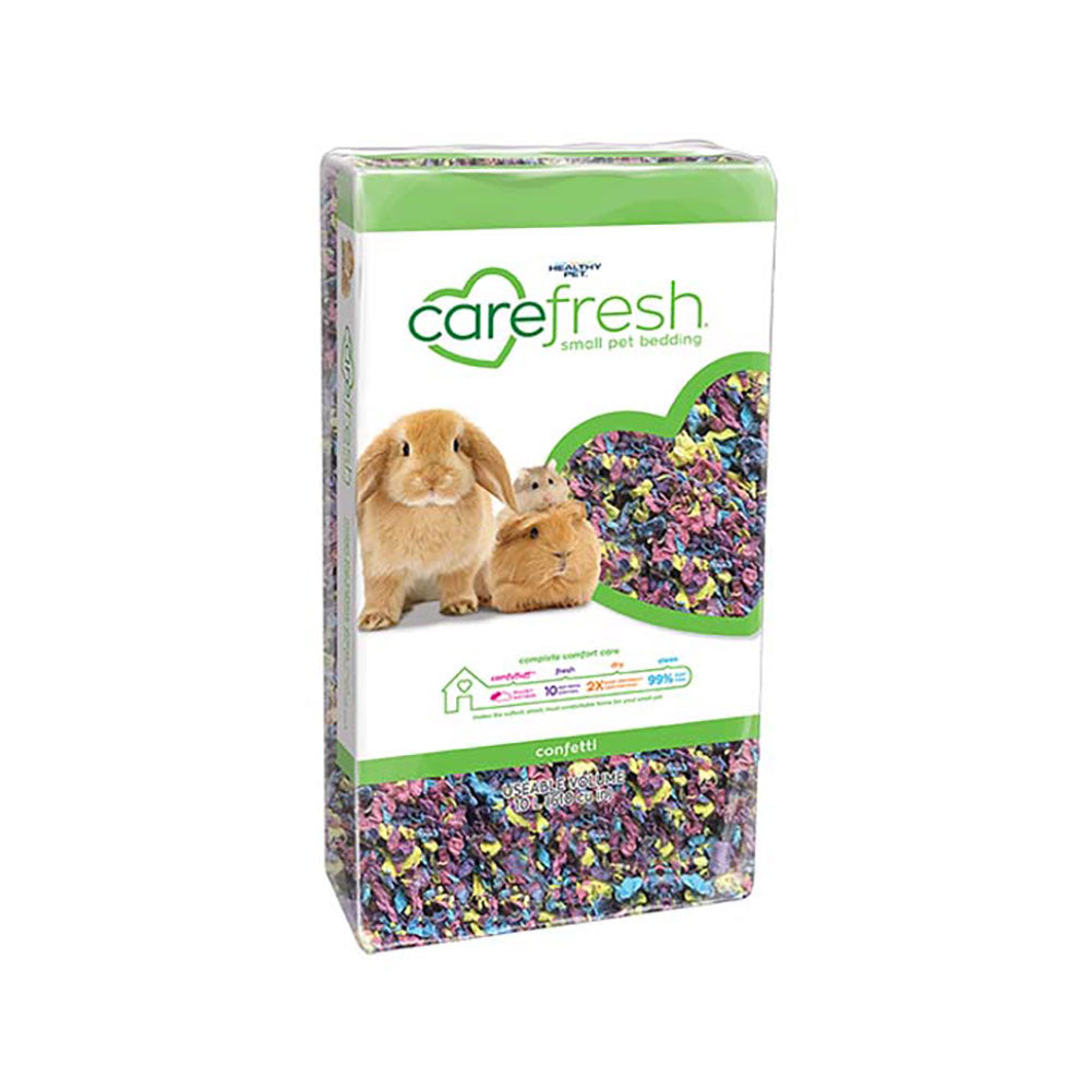 Carefresh® Complete Comfort Care Small Pet Paper Bedding Confetti 10 L