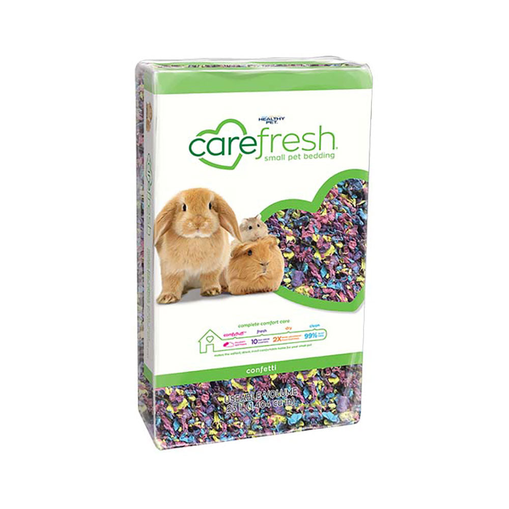 Carefresh® Complete Comfort Care Small Pet Paper Bedding Confetti 23 L