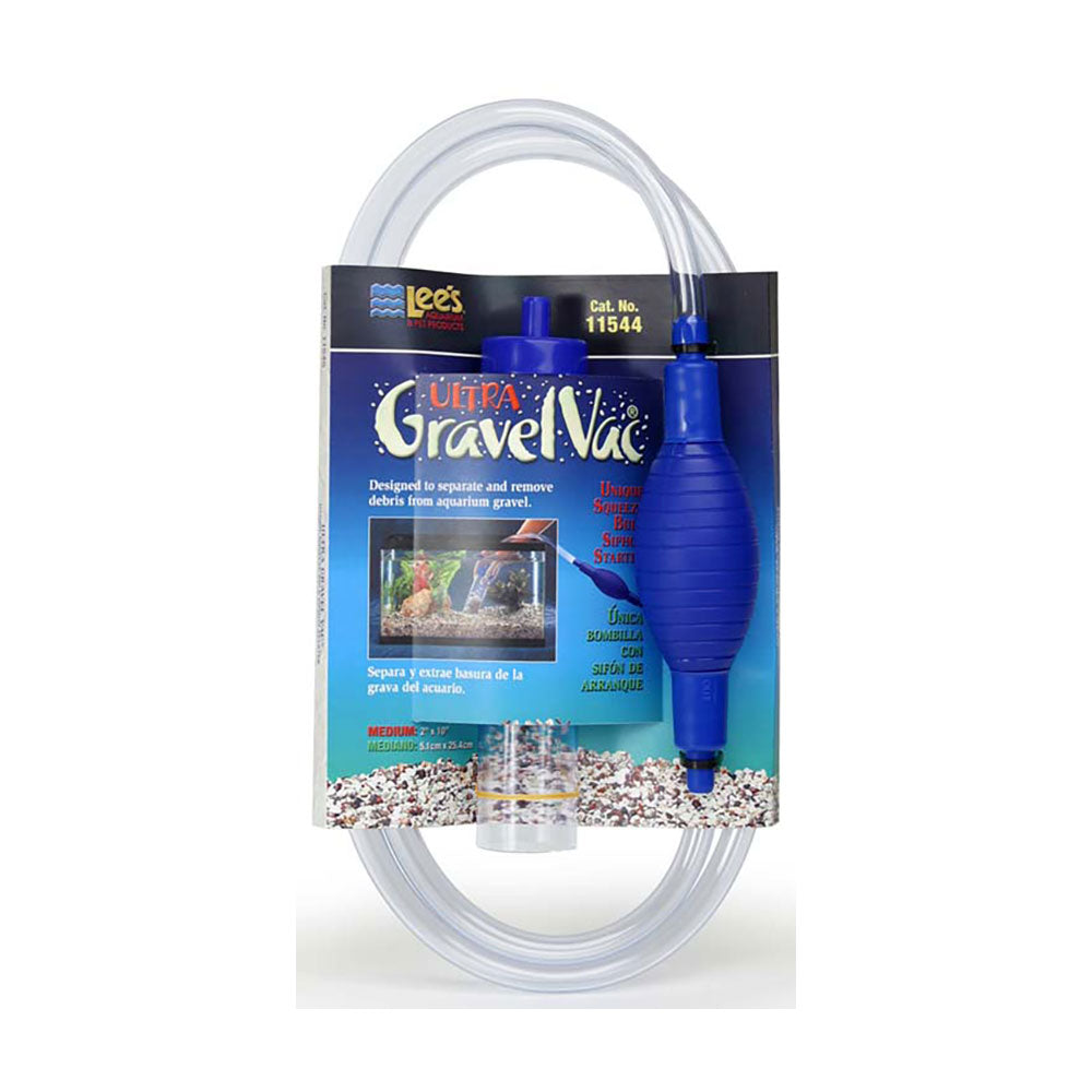 Lee's® Squeeze-Bulb Ultra GravelVac® Cleaner