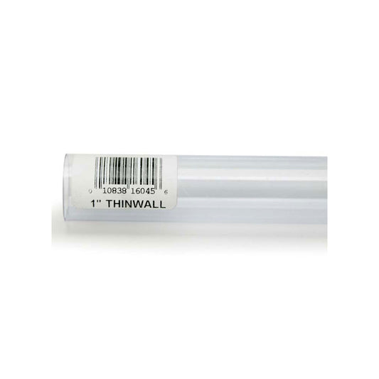 Lee's® Thinwall Rigid Tubing 36 Inch X 1 Inch